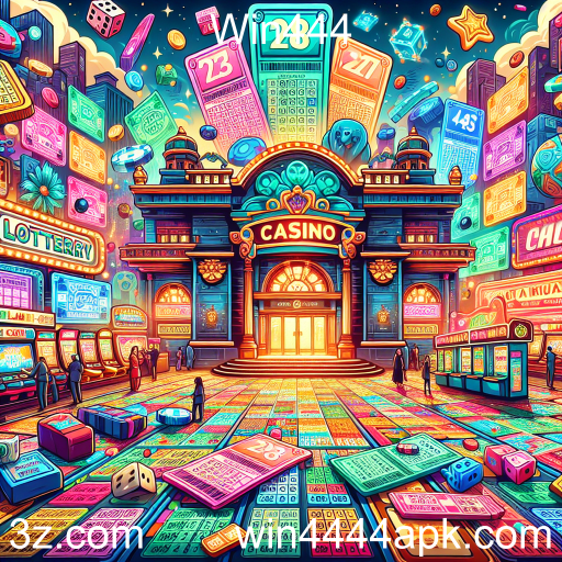 Descubra as Loterias no Win444