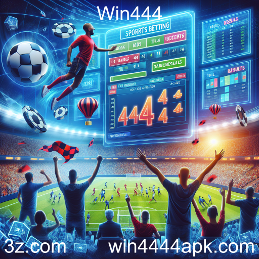 Apostas Esportivas no Win444: A Emoção do Esporte em Suas Mãos